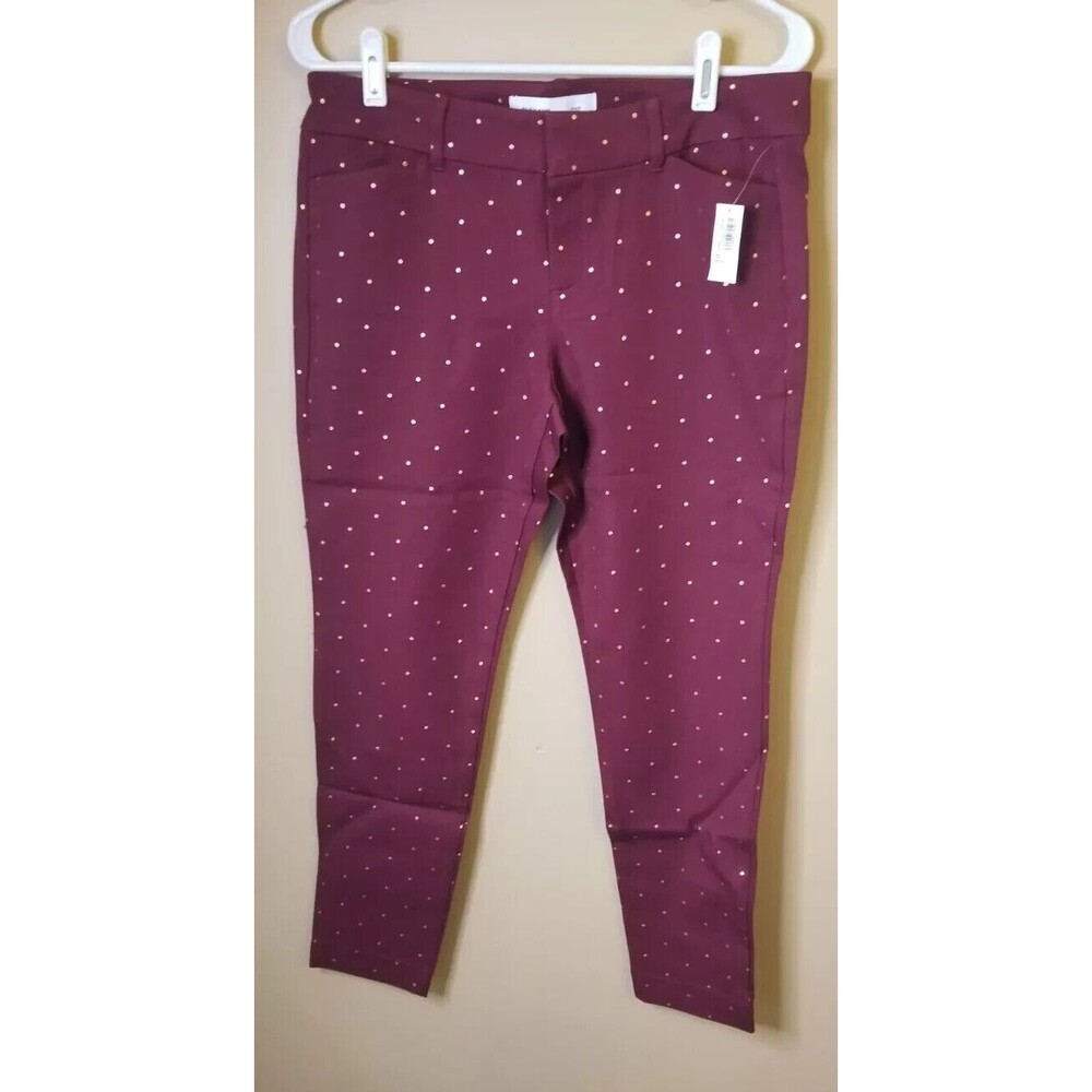 Old Navy Women size 10 Petite Mid-Rise Pixie Pants
